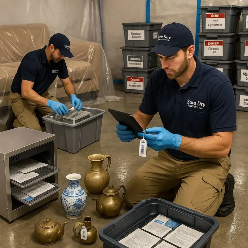Content Protection and Restoration process in Hebron, IL